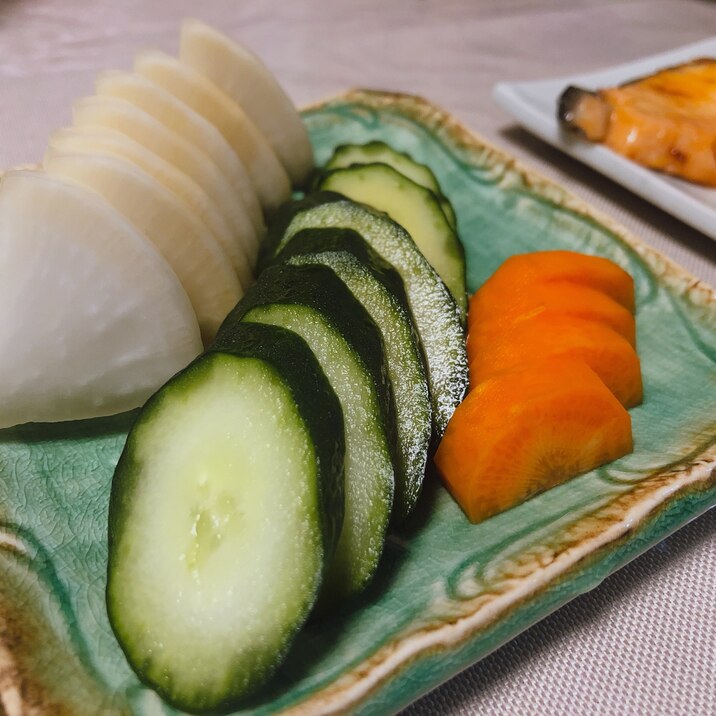 野菜のヨーグルト味噌漬け